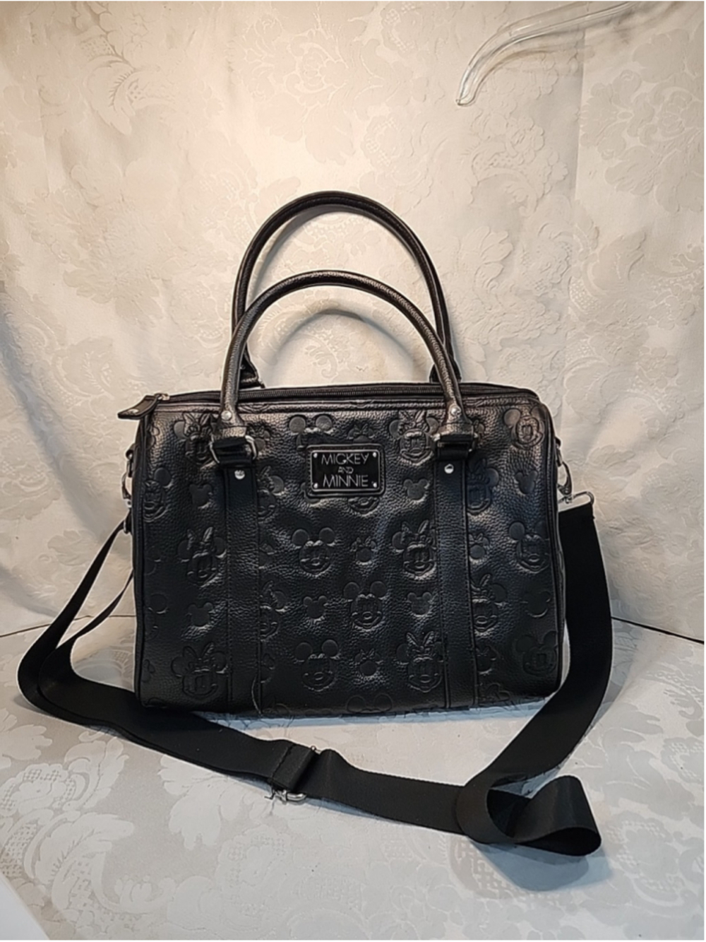 Mickey And Minnie Loungefly High Quality Large Purse/Tote,EUC